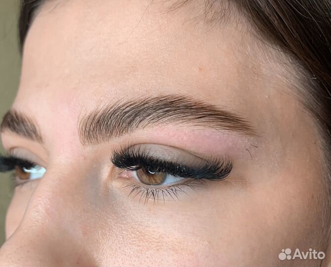 Оформление бровей