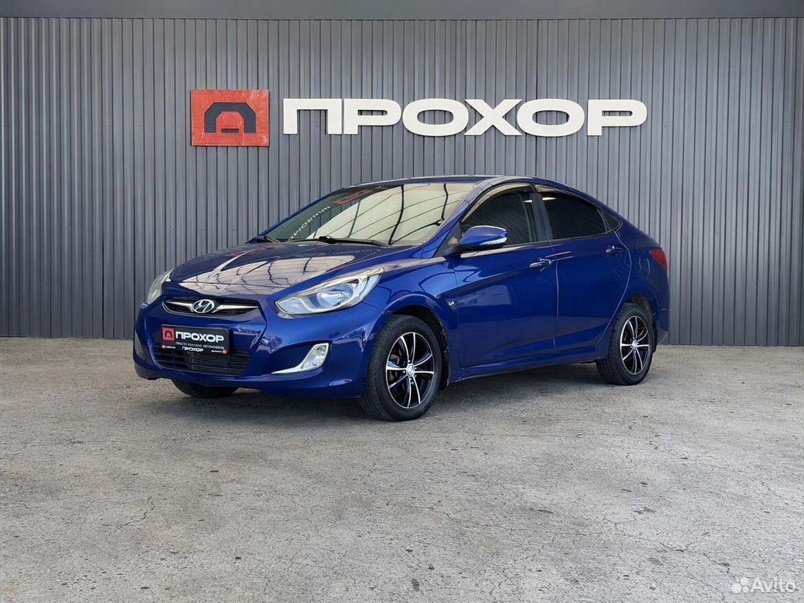 Hyundai Solaris 1.6 MT, 2012, 129 252 км