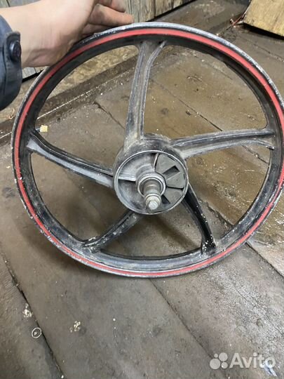 Диск на мопед