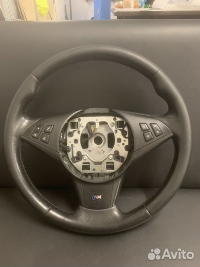 М руль bmw 5 e60/e61