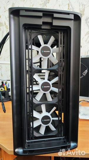 Вентиляторы для корпуса 3 шт 120x120x25 argb