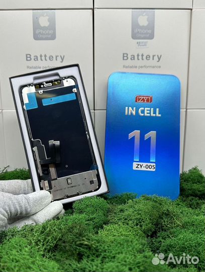 Дисплей iPhone 11 (uva)