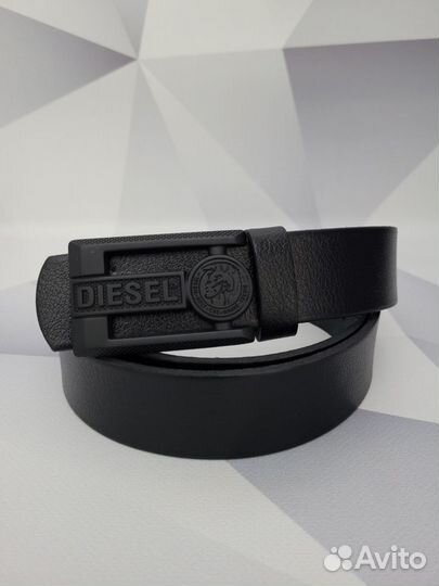 Мужской кожаный ремень Diesel