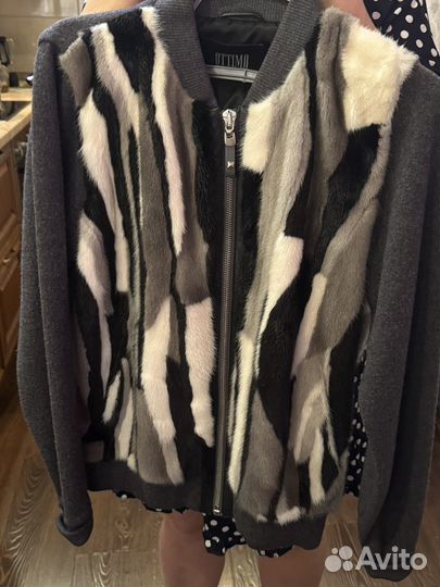 Норковый бомбер