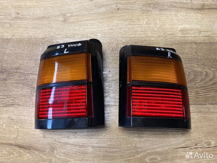 Volkswagen passat b3 универсал задние фонари