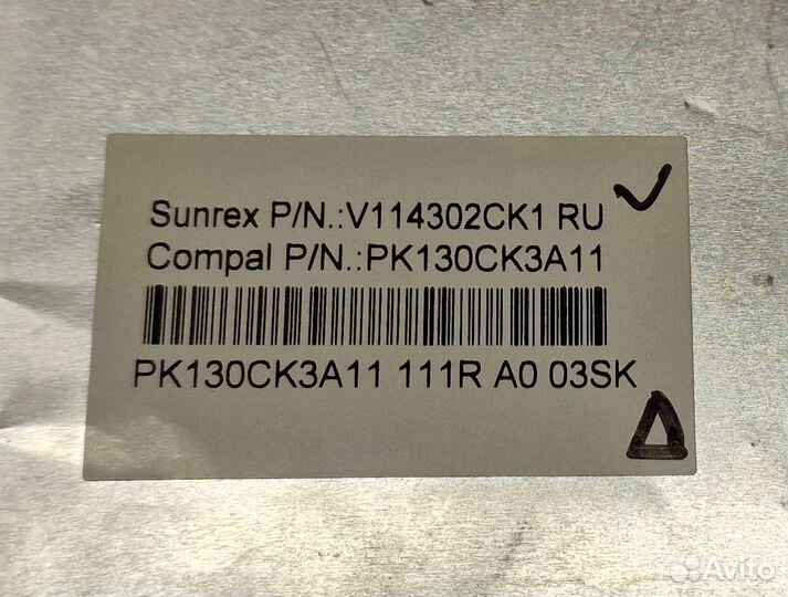 Клавиатура для Toshiba Satellite C650