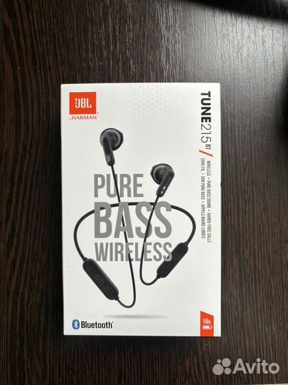 Беспроводные наушники jbl tune 215 bt
