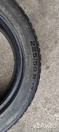 Continental ComTracWinterViking 1 2.25/50 R17