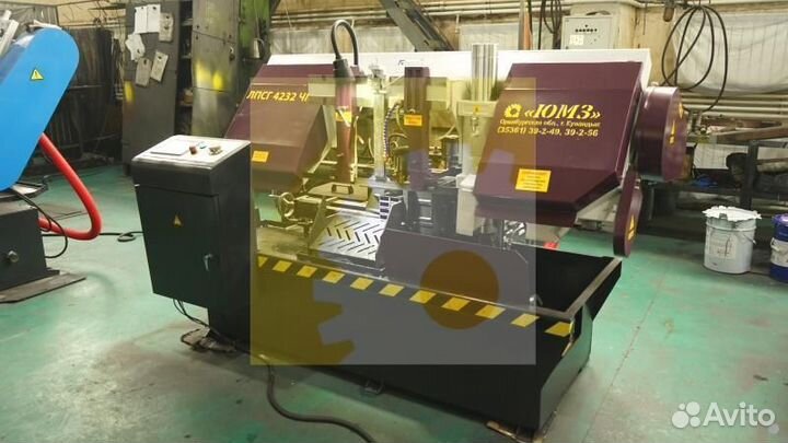 Ленточнопильный станок