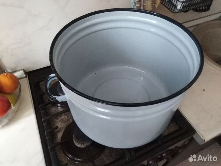 Кастрюля эмалированная 20 л