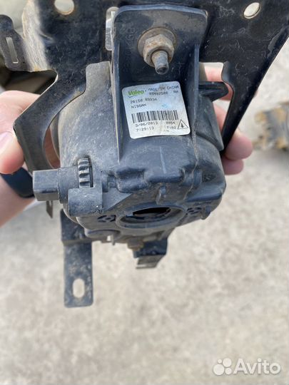 Противотуманные фары nissan teana j32 рестайлинг