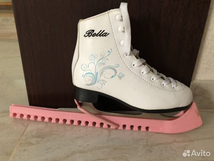 Коньки фигурные детские 32 размер