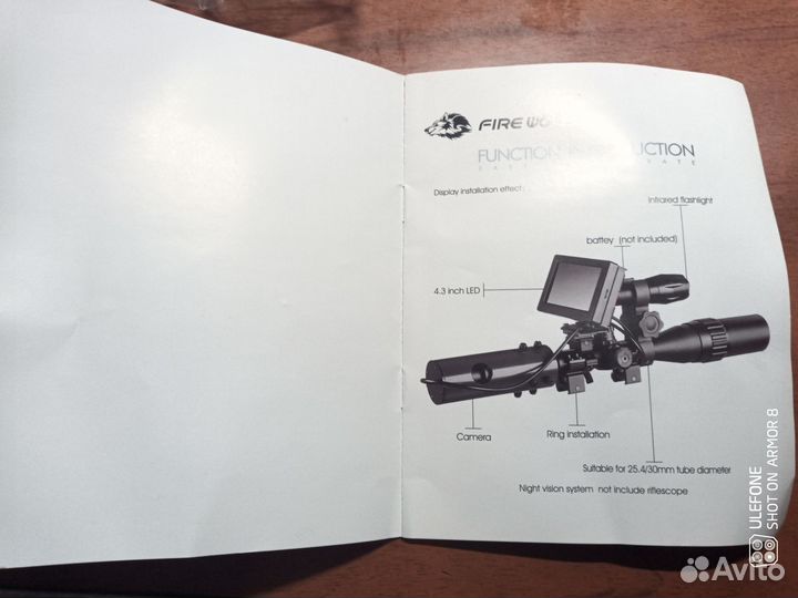 Ночной снайперский прицел