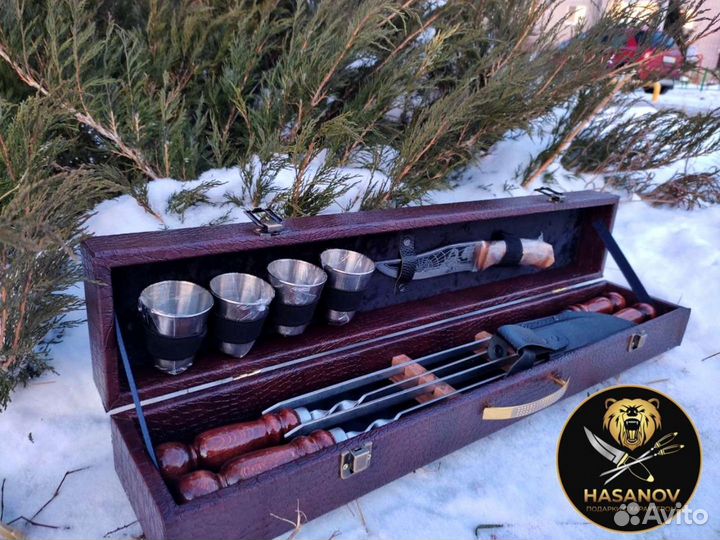 Шашлычный набор