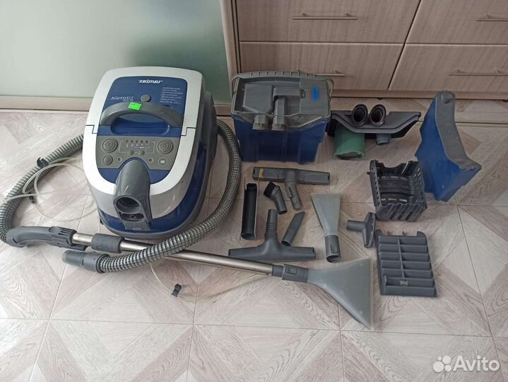 Моющий пылесос Zelmer Aquawelt