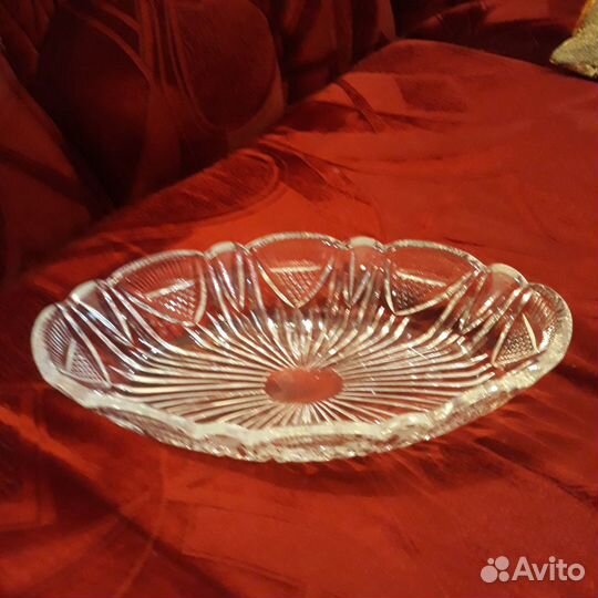 Хрустальная салатница