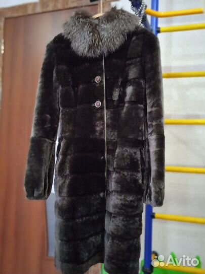 Шуба мутоновая