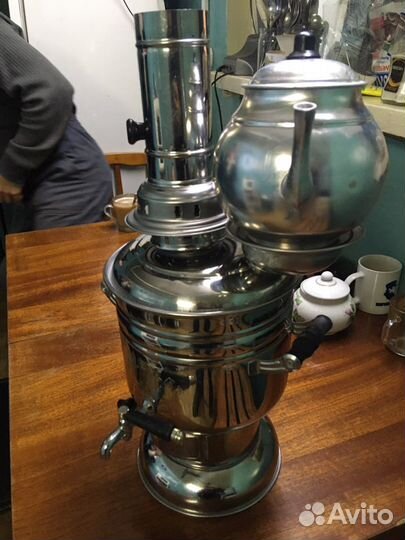 Самовар на дровах новая г нижневартовск