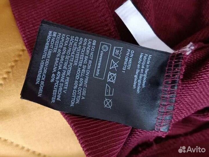 Свитшот Толстовка Гарри Поттер Harry Potter