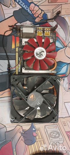 Видеокарта RX570 4gb XFX