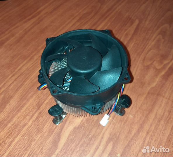 115X кулер с медью