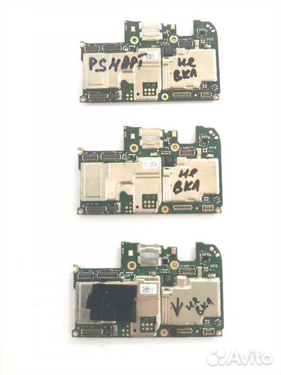 Huawei p smart 2018 Платы с дефектоми