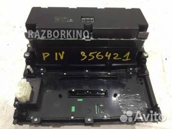 Блок управления магнитолой