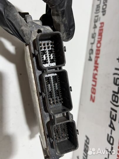 Блок управления двс citroen berlingo 1