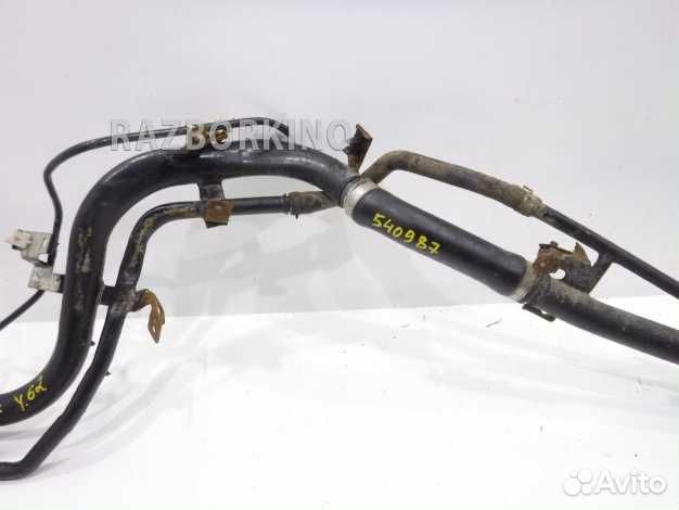 Топливно-заливная горловина