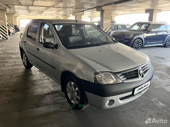 Renault Logan 1.4 МТ, 2009, 71 250 км