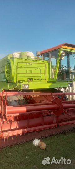 Комбайн Ростсельмаш Дон 1500Б, 1999