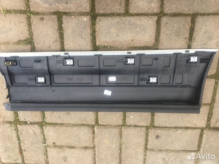 Молдинги на двери Porsche Cayenne