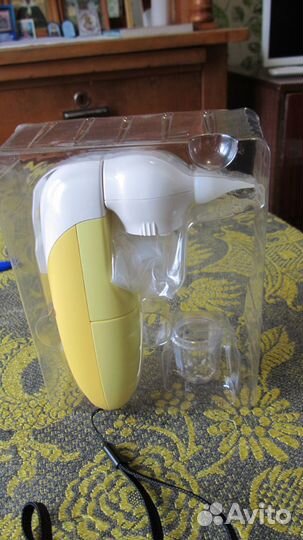 Аспиратор медицинский на батарейках