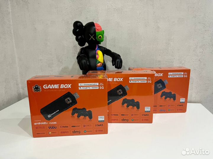 Game Box 8K UHD + Android TV