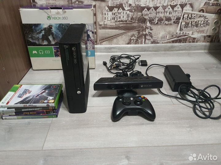 Xbox 360 E 250 gb