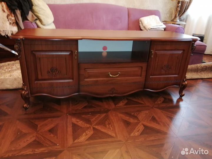 Мебель для гостиной Аллегро орех