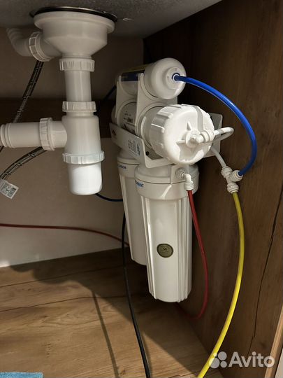 Фильтр для воды с обратным осмосом Atoll