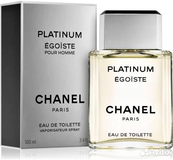 Chanel egoiste platinum