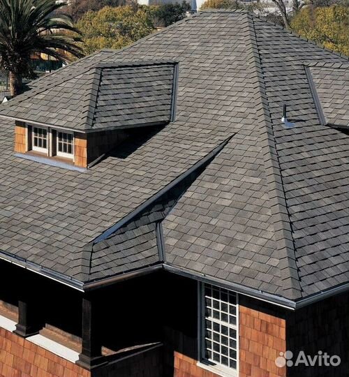 Гибкая черепица Технониколь shinglas