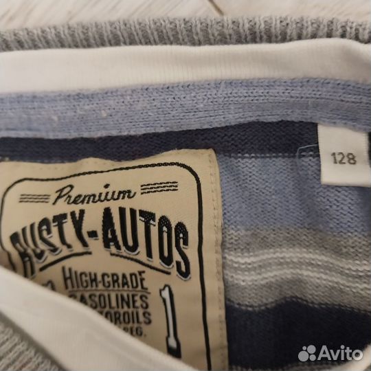 Вещи пакетом на мальчика 130