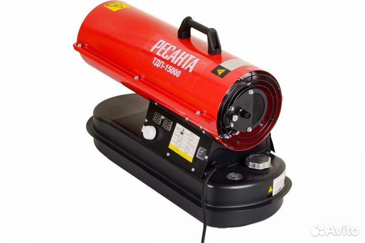 Тепловая пушка дизельная Ресанта тдп-15000