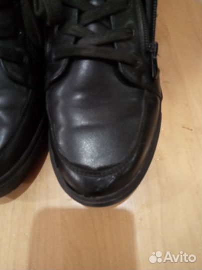 Ботинки демисезонные для мальчика
