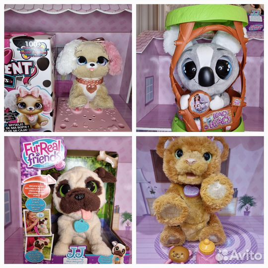 Интерактивные игрушки hasbro, present pets