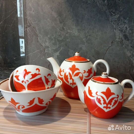 Фарфоровая посуда СССР