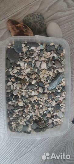 Грунт, галька для аквариума