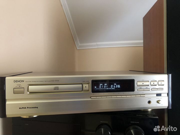 Cd проигрыватель denon