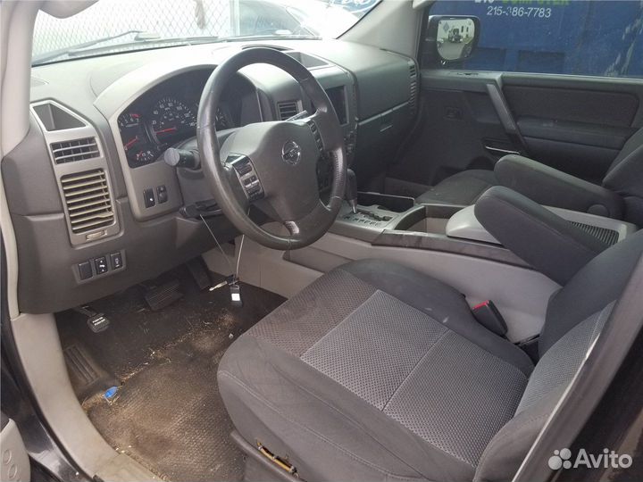 Разбор на запчасти Nissan Armada