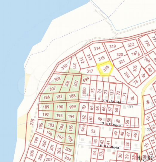 Участок 15 сот. (СНТ, ДНП)