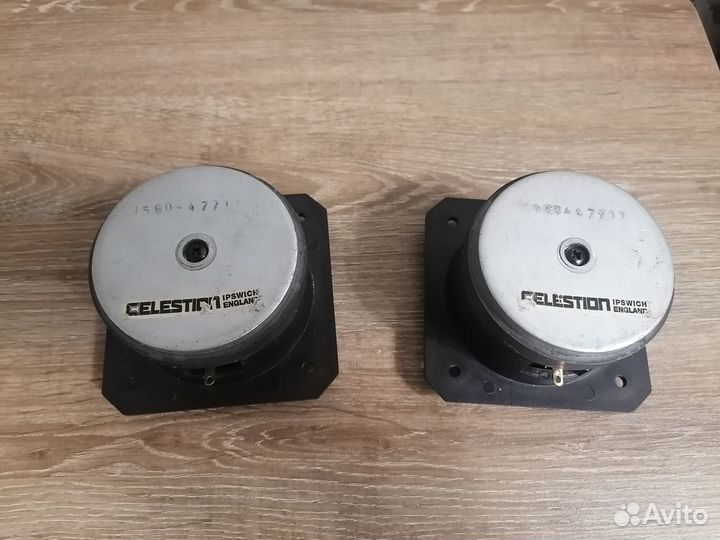 Усилитель ламповый, транзисторный и динамики