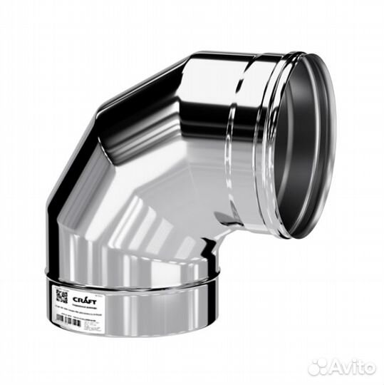 Craft HF колено 90 (316/0,8) Ф250